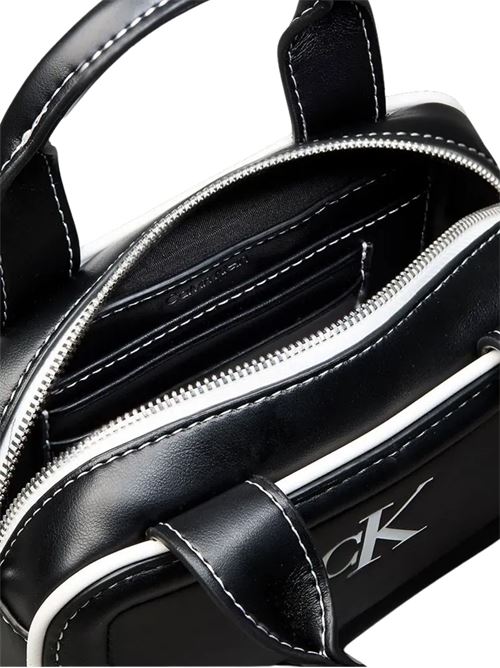 Bauletto mini con logo a contrasto Calvin Klein | LV04F1257GUB1